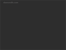 Tablet Screenshot of diamondfx.com