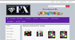 Desktop Screenshot of diamondfx.ca