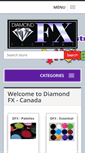 Mobile Screenshot of diamondfx.ca